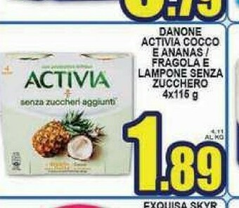 Sacoph Activia offerta