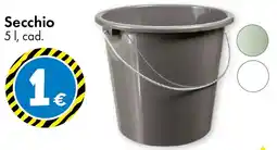 Tedi Secchio offerta