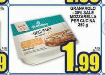 Sacoph Mozzarella offerta