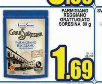 Sacoph Parmigiano offerta