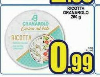 Sacoph Ricotta offerta