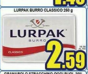 Sacoph Burro offerta