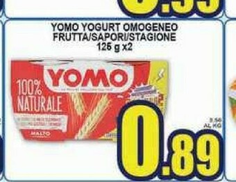 Sacoph Yogurt offerta