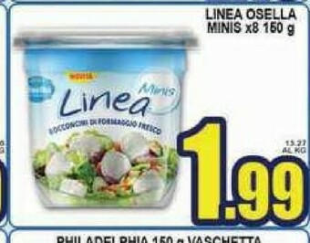 Sacoph Formaggio offerta
