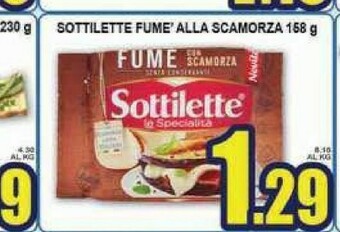 Sacoph Sottilette offerta