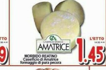 Sacoph Ricotta offerta