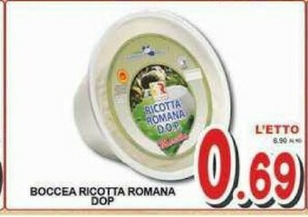 Sacoph Ricotta offerta