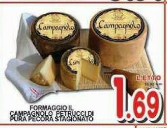 Sacoph Formaggio offerta