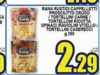Sacoph Pasta ripiena offerta