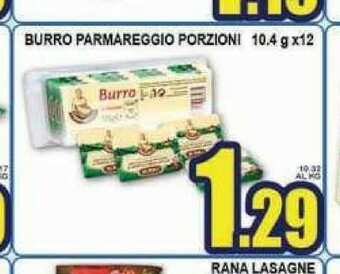 Sacoph Burro offerta