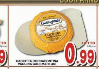 Sacoph Caciotta offerta