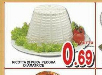 Sacoph Ricotta offerta