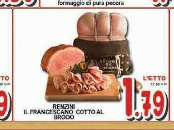 Sacoph Prosciutto cotto offerta