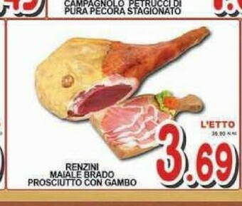 Sacoph Prosciutto cotto offerta