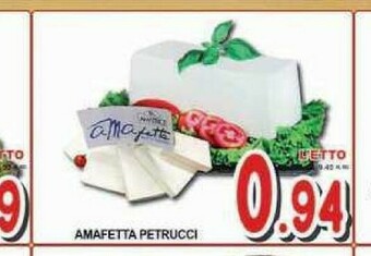 Sacoph Formaggio offerta