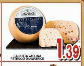 Sacoph Caciotta offerta