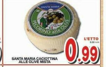 Sacoph Caciotta offerta