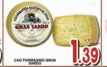 Sacoph Pecorino offerta