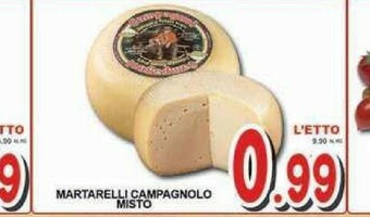Sacoph Formaggio offerta