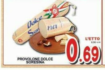 Sacoph Provolone offerta