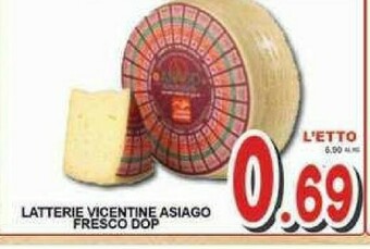Sacoph Formaggio offerta