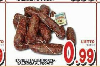 Sacoph Salumi offerta