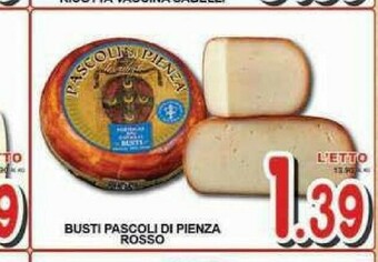 Sacoph Pecorino offerta