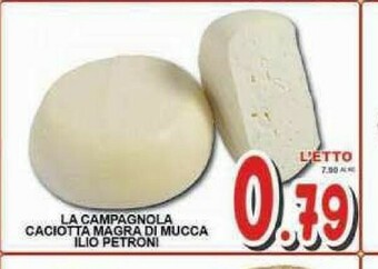 Sacoph Caciotta offerta