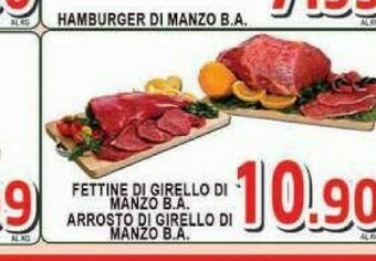 Sacoph Carne offerta