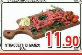 Sacoph Carne offerta