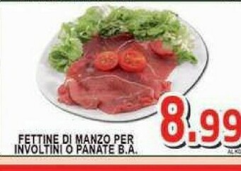 Sacoph Carne offerta