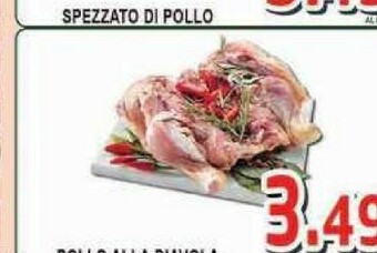 Sacoph Pollo offerta