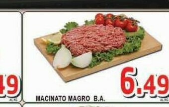 Sacoph Carne offerta