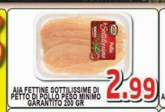 Sacoph Petto di pollo offerta