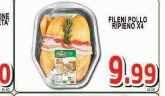 Sacoph Cotolette di pollo offerta