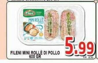 Sacoph Pollo offerta