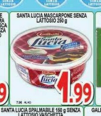 Sacoph Mascarpone offerta