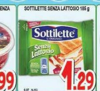 Sacoph Sottilette offerta