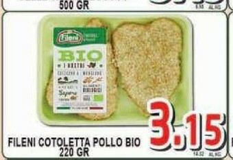 Sacoph Cotolette di pollo offerta