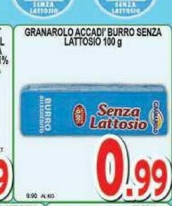 Sacoph Burro offerta