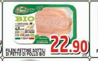 Sacoph Petto di pollo offerta