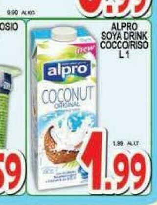Sacoph Latte di soia offerta
