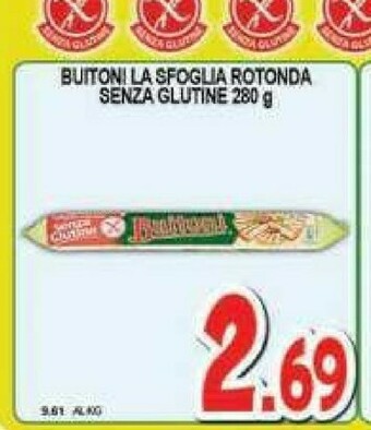 Sacoph Pasta sfoglia offerta