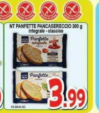 Sacoph Pane integrale offerta