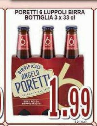 Sacoph Birra offerta