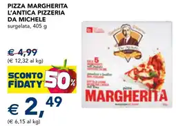 Esselunga Pizza margherita L'ANTICA PIZZERIA DA MICHELE offerta