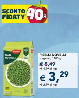 Esselunga Piselli novelli offerta