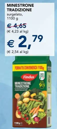 Esselunga Minestrone tradizione offerta