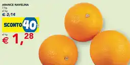 Esselunga Arance navelina offerta