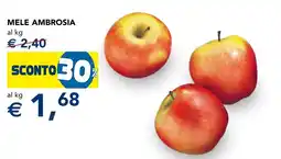 Esselunga Mele ambrosia offerta
